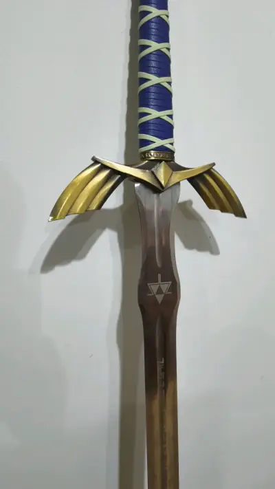 Réplica Espda Zelda Twilight Skyward Master - miniatura 4