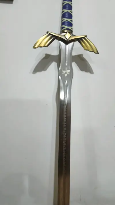Réplica Espda Zelda Twilight Skyward Master - miniatura 5