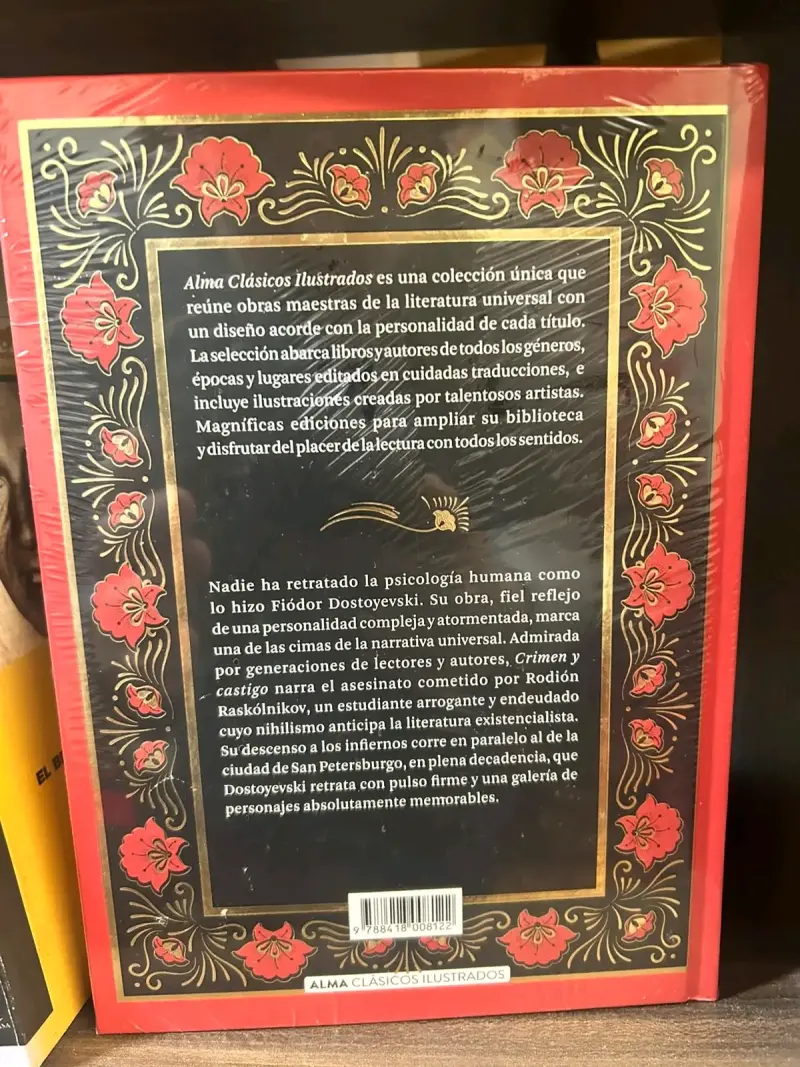 Libro 'Crimen y Castigo' de Fiódor Dostoyevski - 2