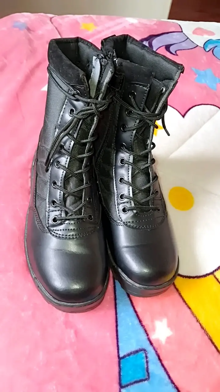 Botas tácticas negras para hombre n.42 - 2