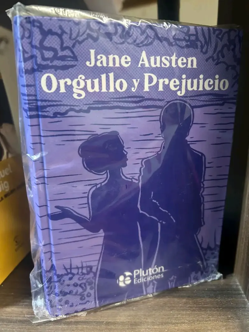 Libro Orgullo y Prejuicio de Jane Austen