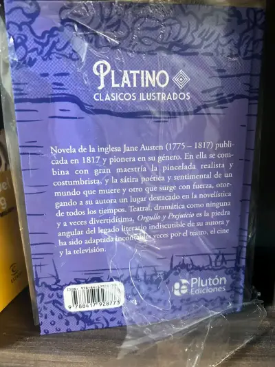Libro Orgullo y Prejuicio de Jane Austen - miniatura 2