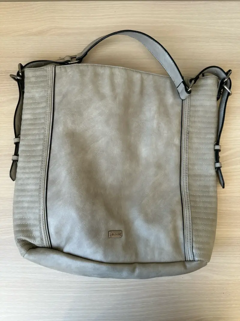 Cartera Bolso Lounge – Gris claro - 1