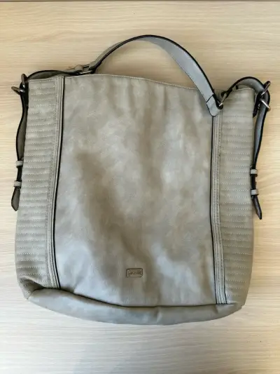 Cartera Bolso Lounge – Gris claro - miniatura 1