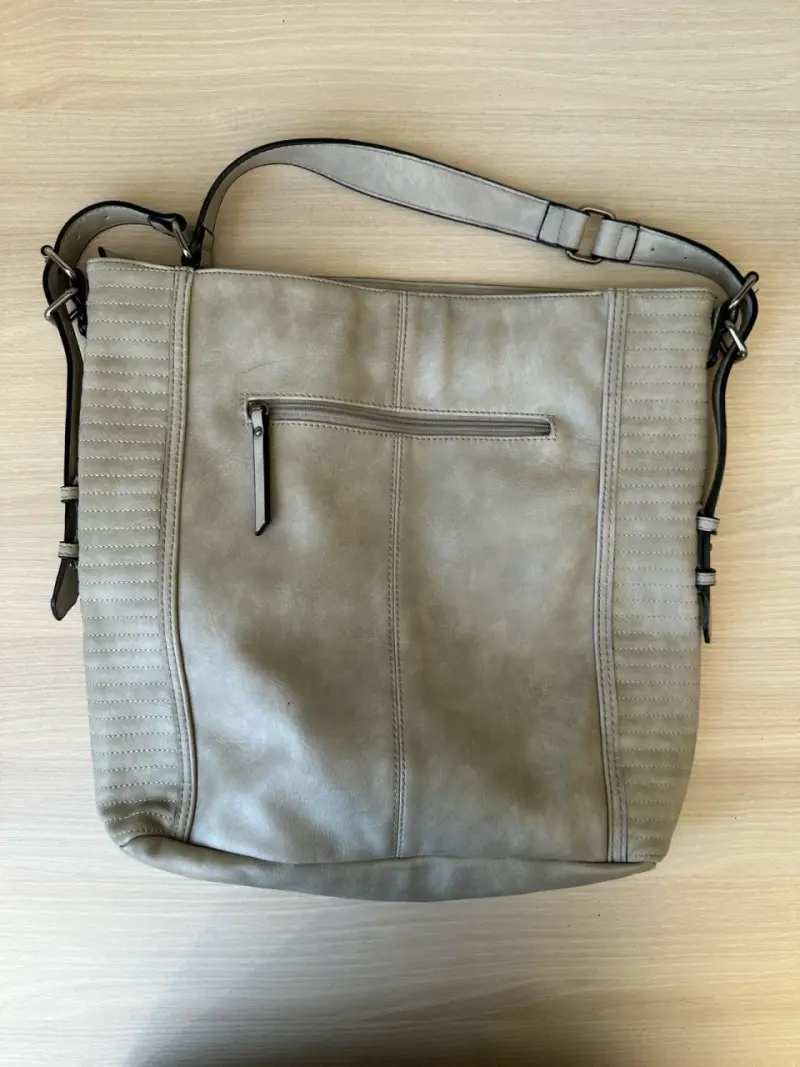 Cartera Bolso Lounge – Gris claro - 2