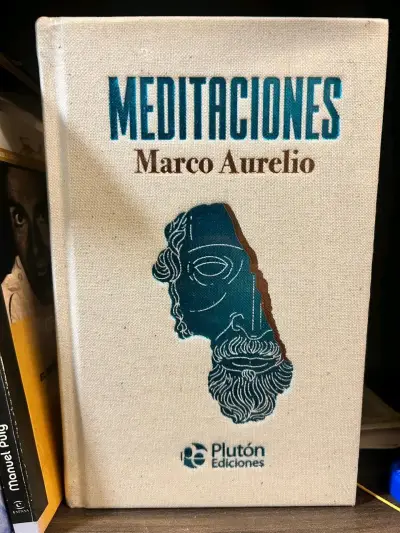 Libro Meditaciones de Marco Aurelio - miniatura 1