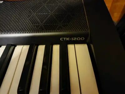 Teclado Electrónico Casio CTK-1200 con Soporte - miniatura 4