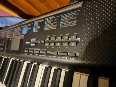 Teclado Electrónico Casio CTK-1200 con Soporte - miniatura 5