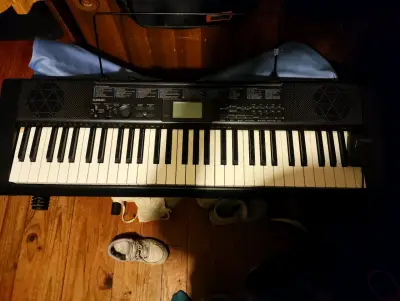 Teclado Electrónico Casio CTK-1200 con Soporte - miniatura 6
