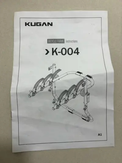 Portabicicletas Kugan K-004 para auto - miniatura 1