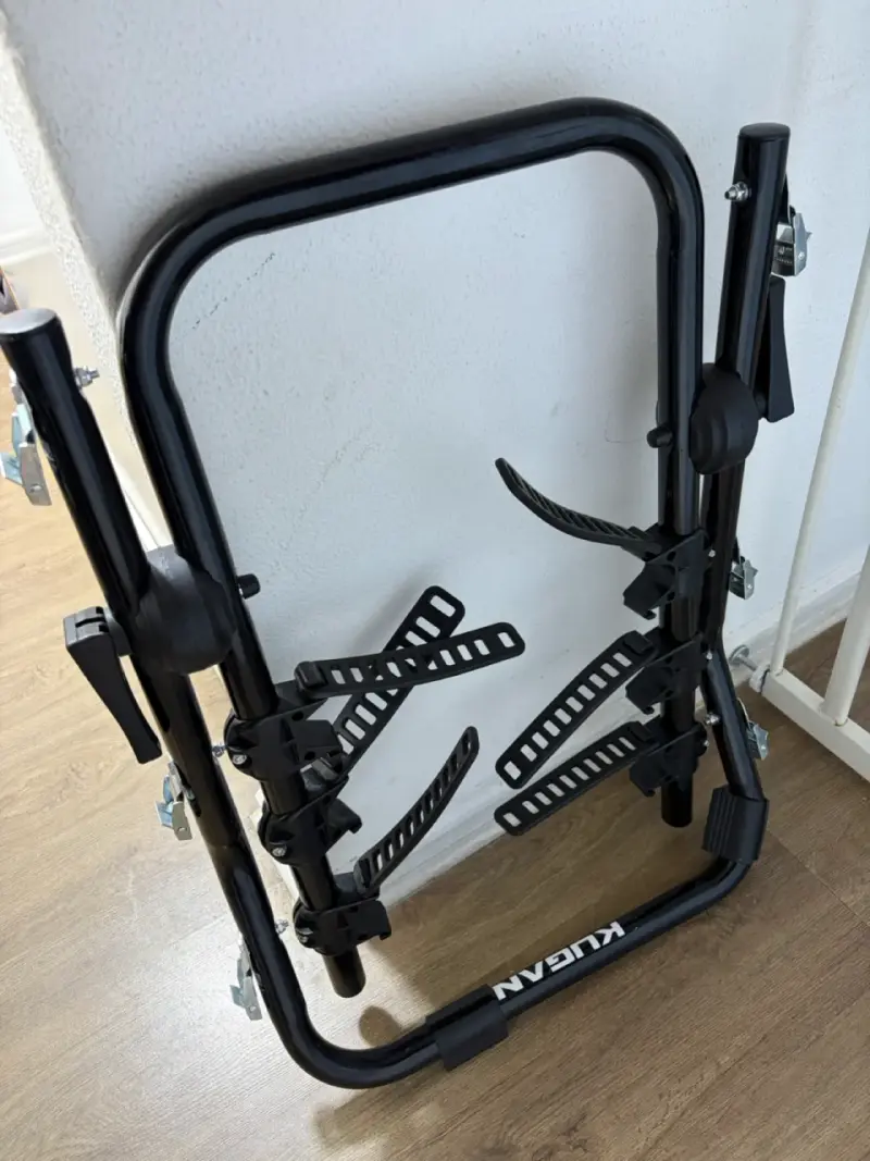 Portabicicletas Kugan K-004 para auto - 2