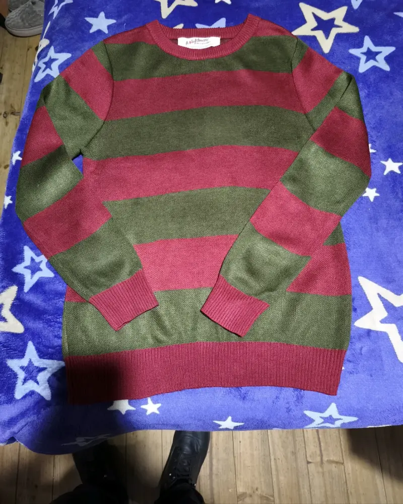 Suéter a rayas A Nightmare on Elm Street original - 2