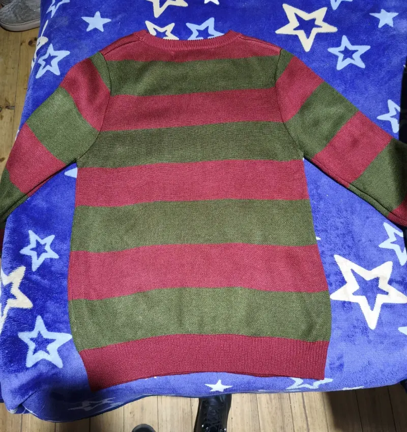Suéter a rayas A Nightmare on Elm Street original - 3