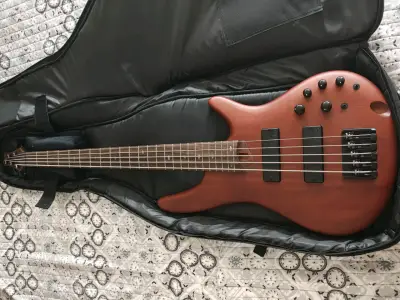 Bajo eléctrico de 5 cuerdas Ibanez SR505e - miniatura 1