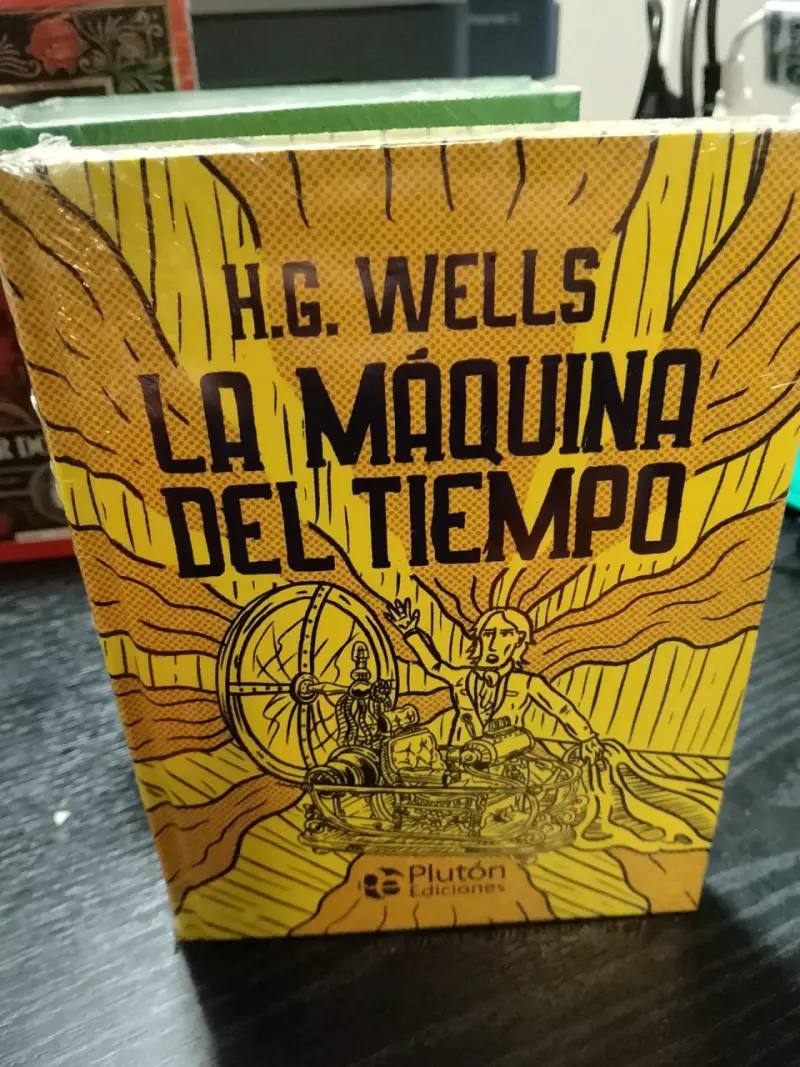Libro 'La Máquina del Tiempo' de H.G. Wells