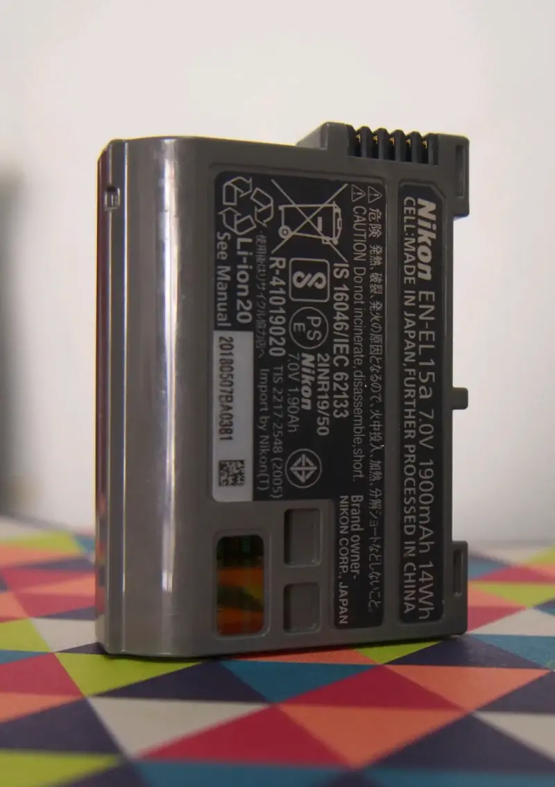 BATERIA PARA NIKON - 1