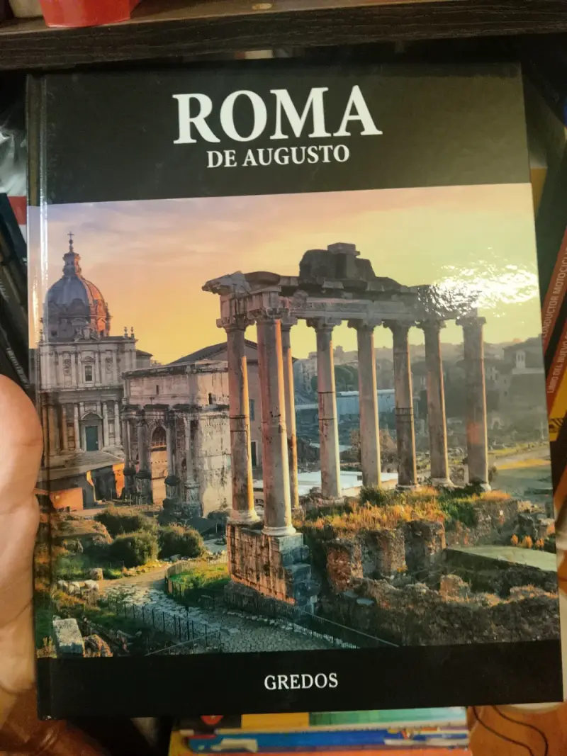 Libro 'Roma de Augusto' de Gredos