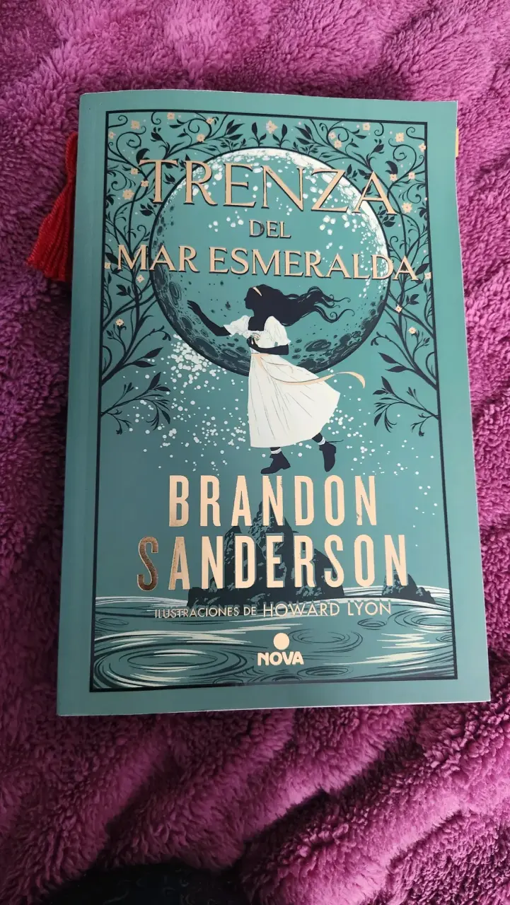 Libro 'Trenza del Mar Esmeralda' de Brandon Sanderson - 1