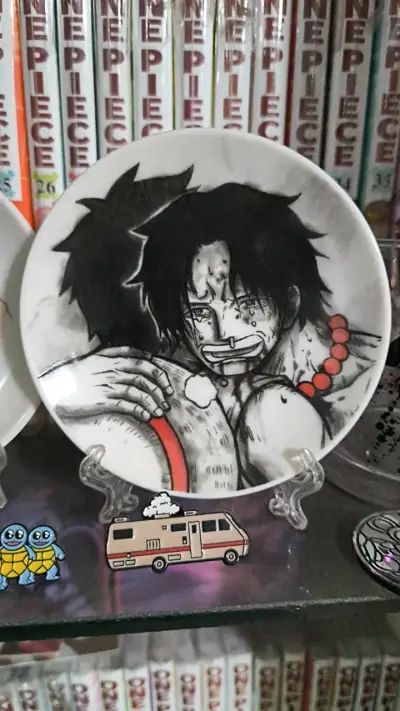 Plato decorativo One Piece Ichiban KUJI ORIGINAL - miniatura 1