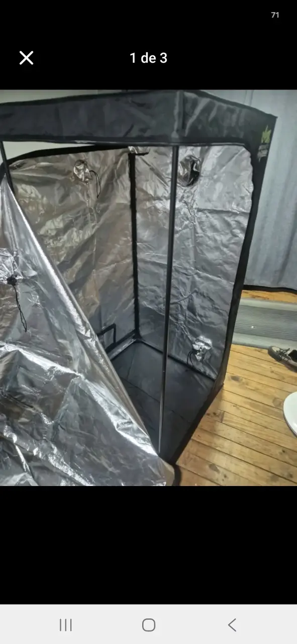 Kit de cultivo indoor con carpa y accesorios - 3