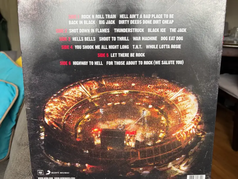 Vinilo AC/DC Live at River Plate Edición Especial - 2