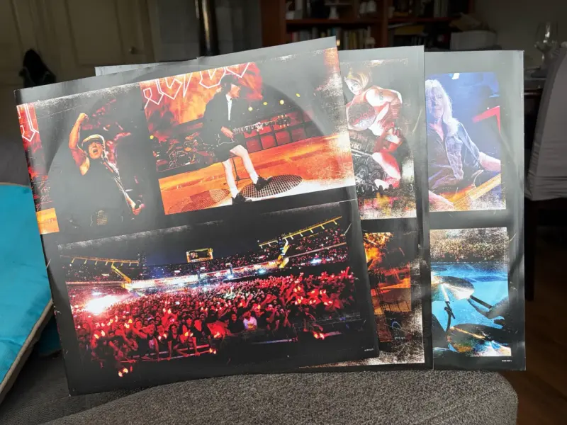 Vinilo AC/DC Live at River Plate Edición Especial - 3