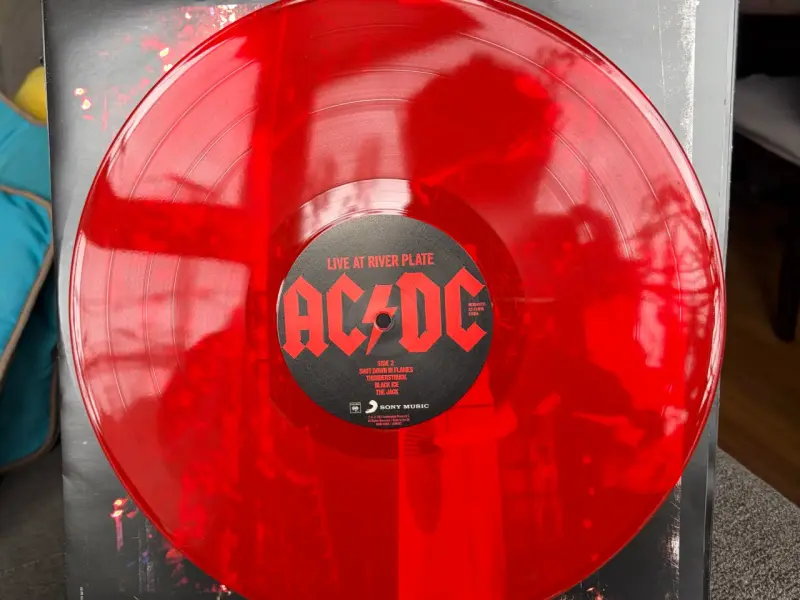 Vinilo AC/DC Live at River Plate Edición Especial - 4