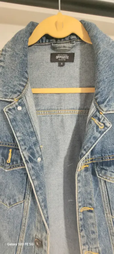 Chaqueta de mezclilla Opposite talla S - miniatura 2