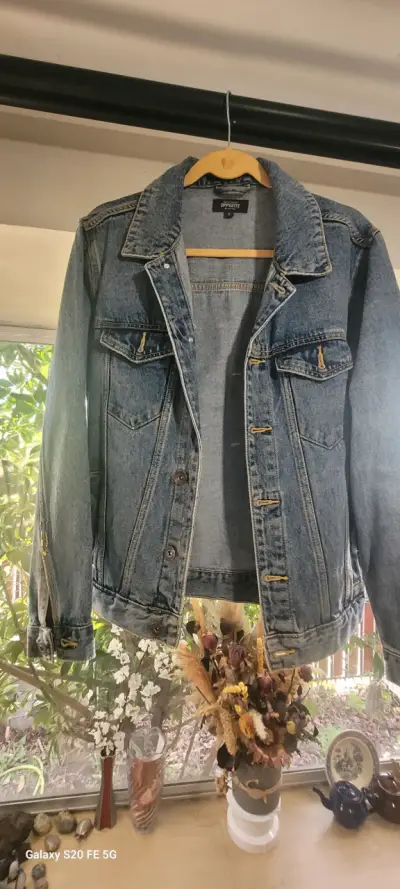 Chaqueta de mezclilla Opposite talla S - miniatura 3