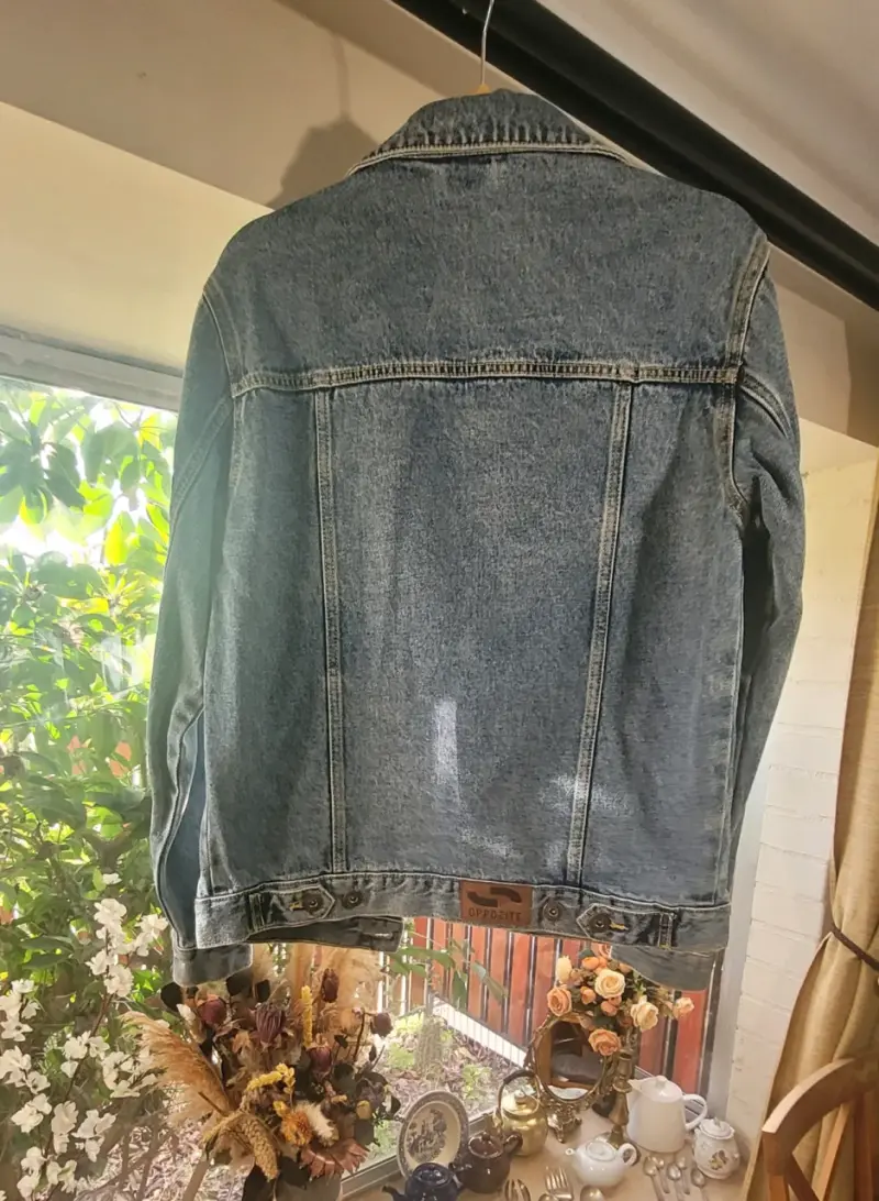 Chaqueta de mezclilla Opposite talla S - 4