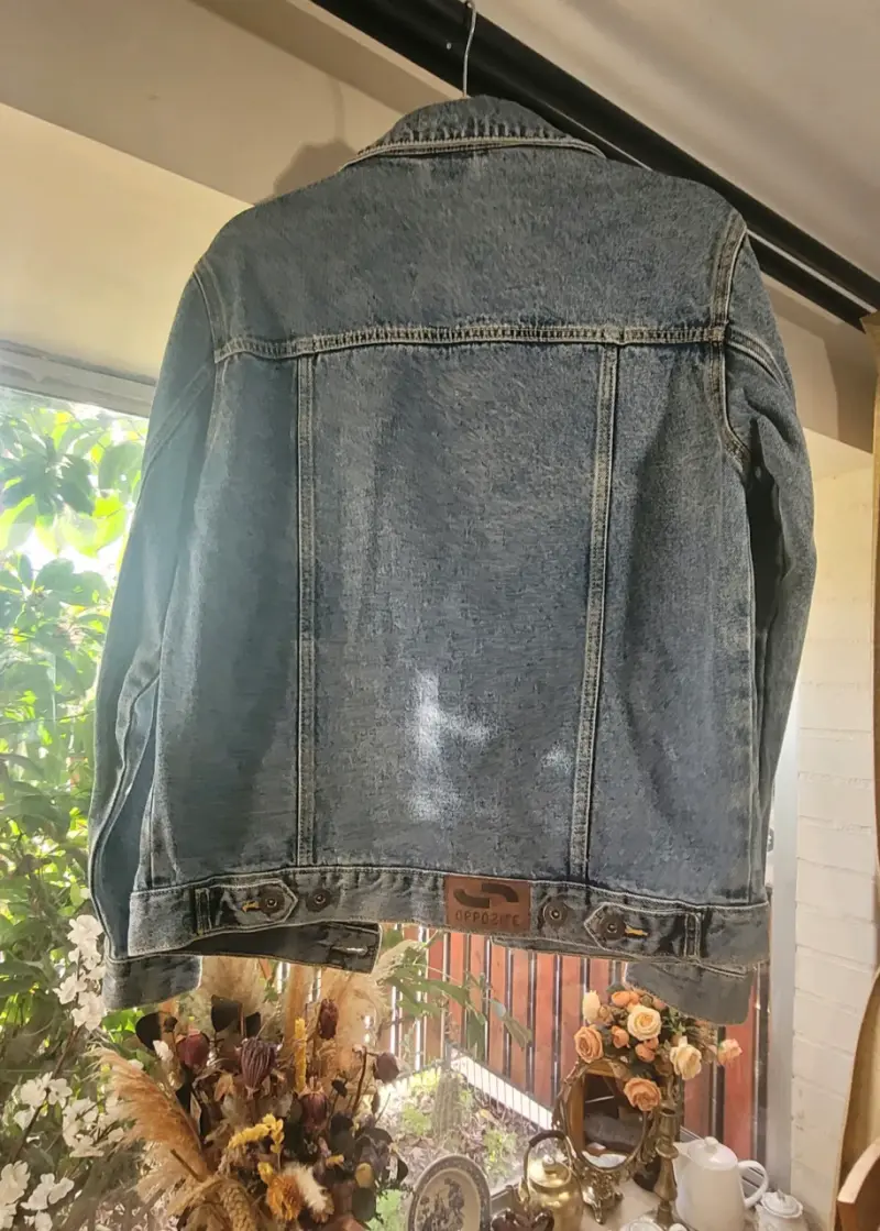 Chaqueta de mezclilla Opposite talla S - 5