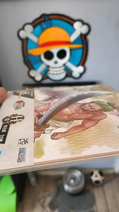Cuadro One piece Zoro wano Ichiban kuji ORIGINAL - miniatura 3