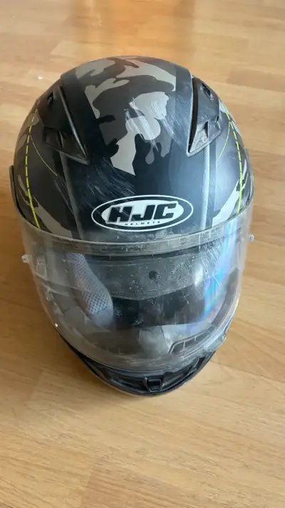 Casco de moto HJC talla M - miniatura 1