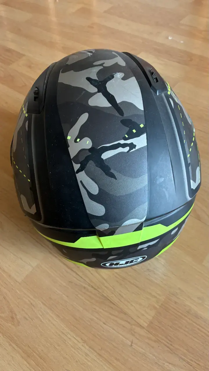Casco de moto HJC talla M - 3