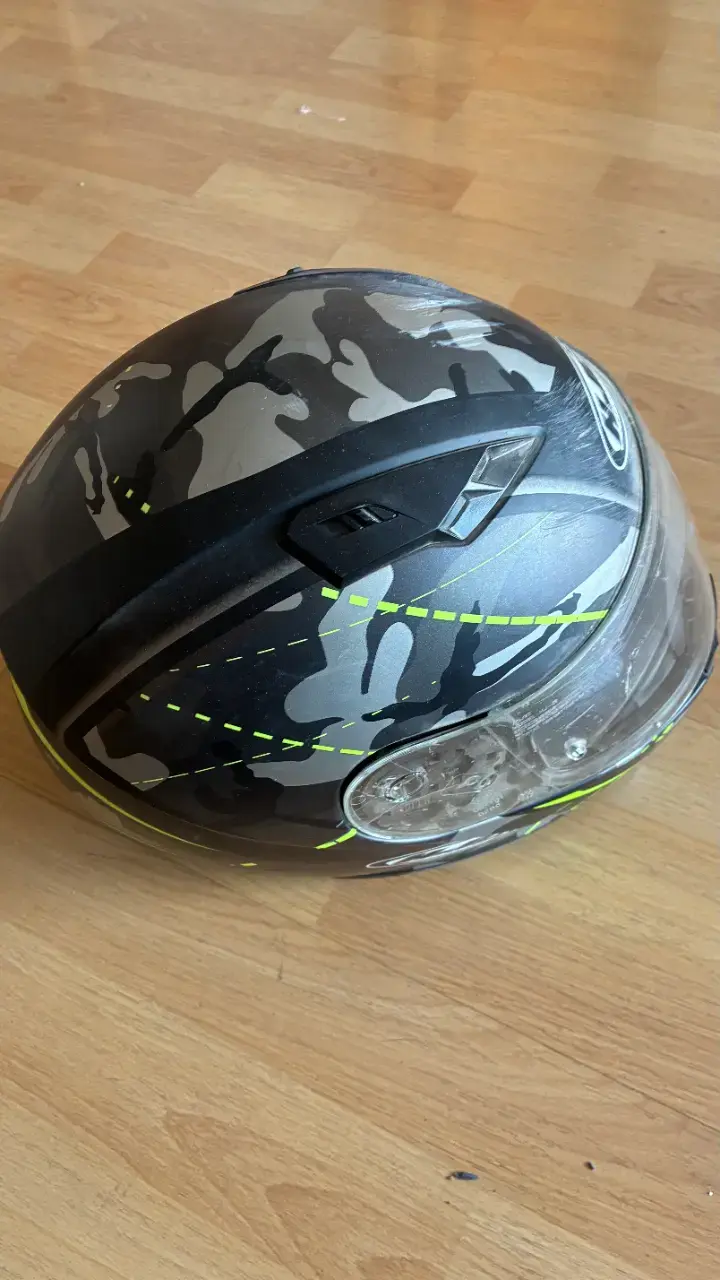Casco de moto HJC talla M - 5