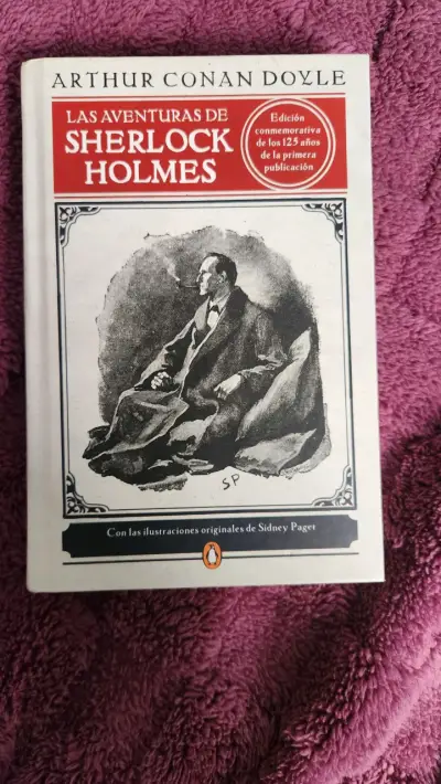 Libro Las Aventuras de Sherlock Holmes Edición Conmemorativa - miniatura 1