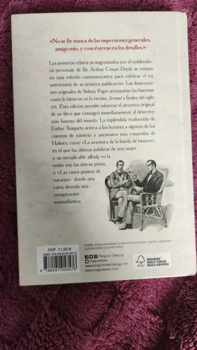 Libro Las Aventuras de Sherlock Holmes Edición Conmemorativa - miniatura 2