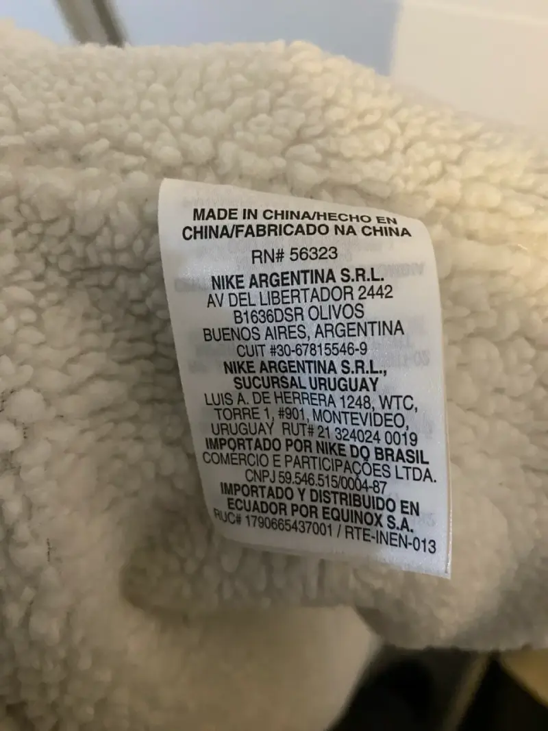 Chaqueta casaca Nike Original (nueva) - 5