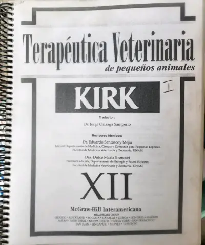 Colección de libros de medicina veterinaria y biología - miniatura 3