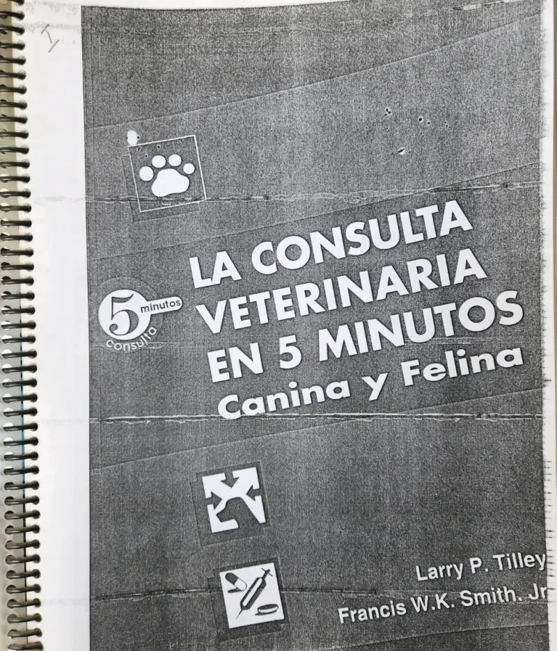 Colección de libros de medicina veterinaria y biología - 4