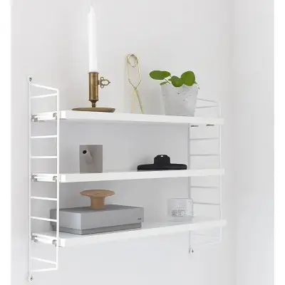 Repisa String® Pocket White - miniatura 1