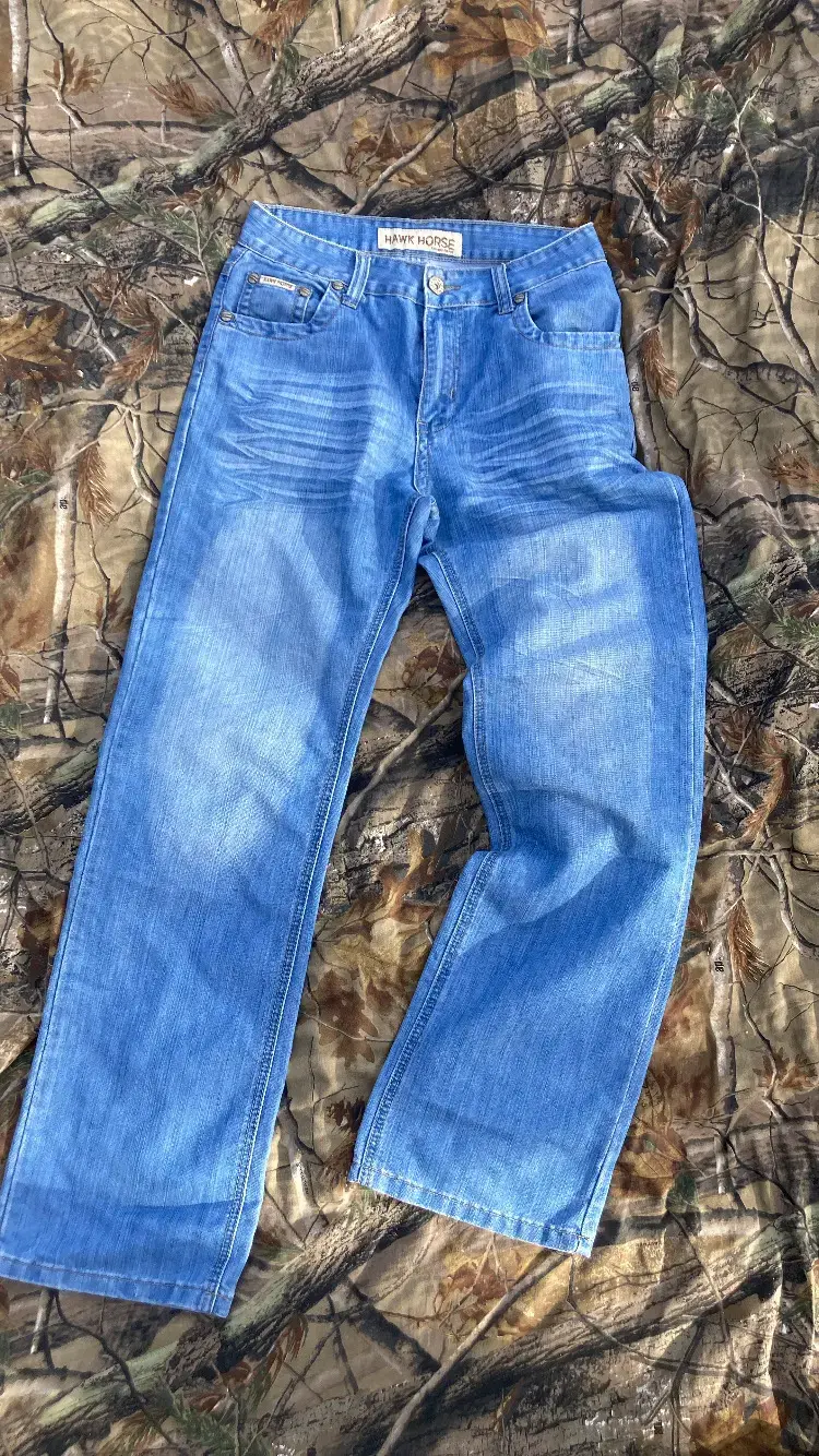 Jeans azules Hawk Horse - 1