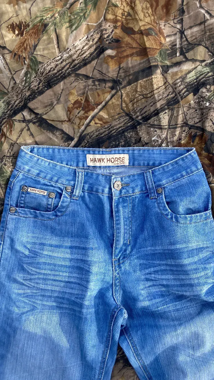 Jeans azules Hawk Horse - 2