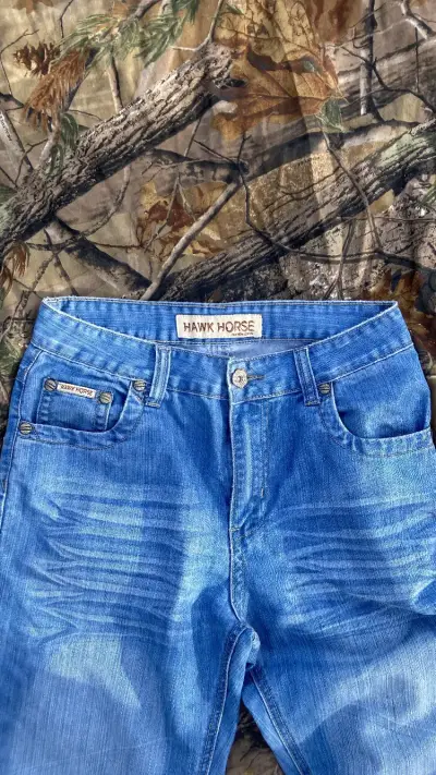 Jeans azules Hawk Horse - miniatura 2