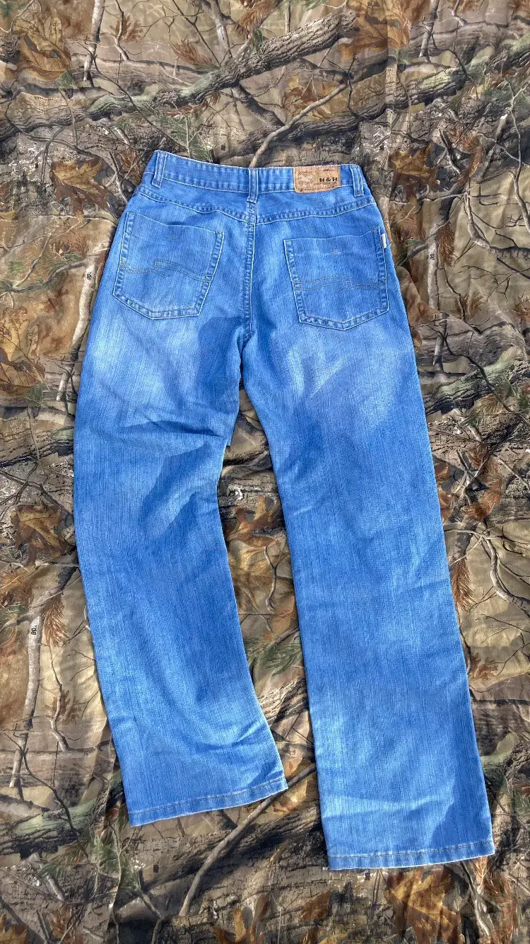 Jeans azules Hawk Horse - 3
