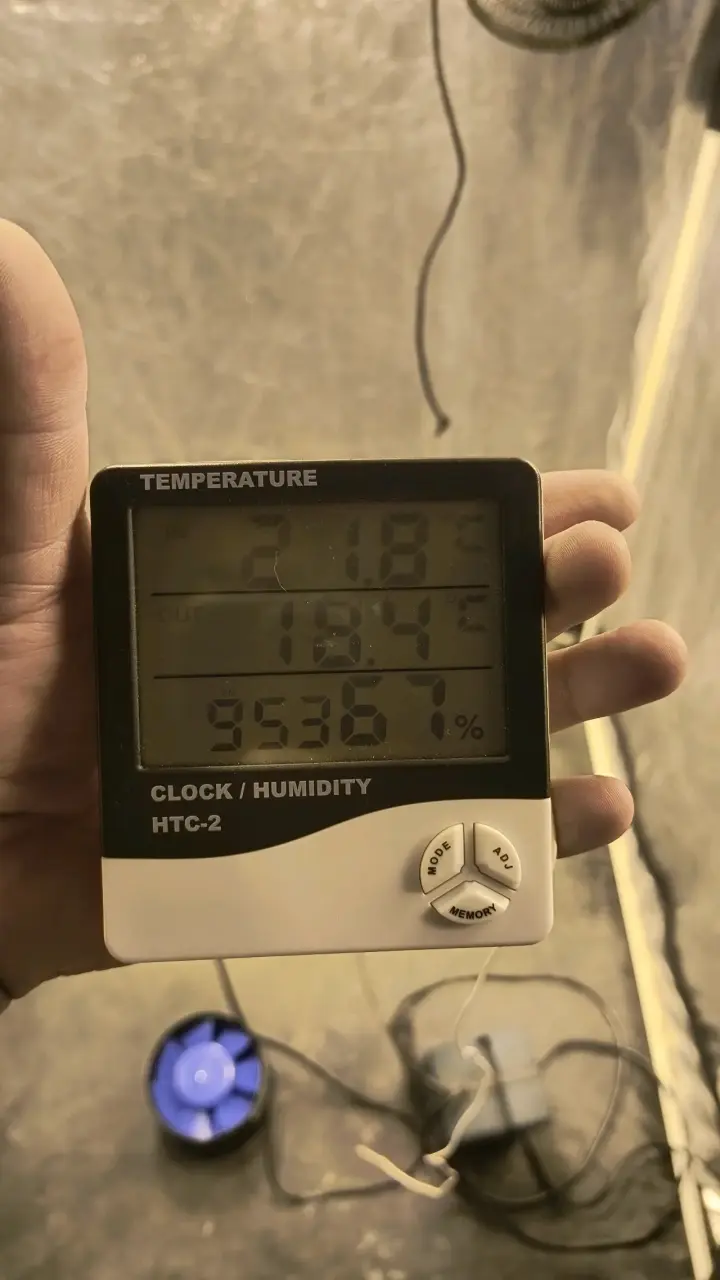 Carpa de Cultivo Interior con Ventiladores y Luz - 2