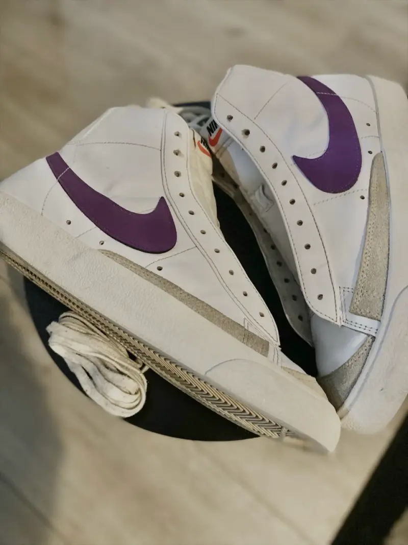 Zapatillas Nike Blazer Retro Mid 77 Voltage Purple - 1
