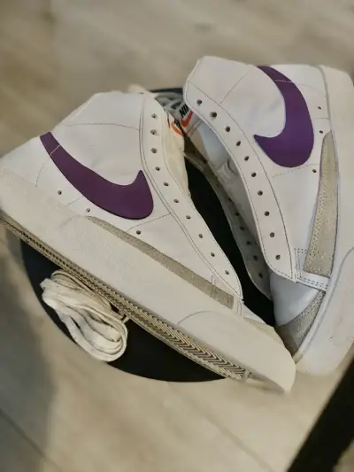 Zapatillas Nike Blazer Retro Mid 77 Voltage Purple - miniatura 1