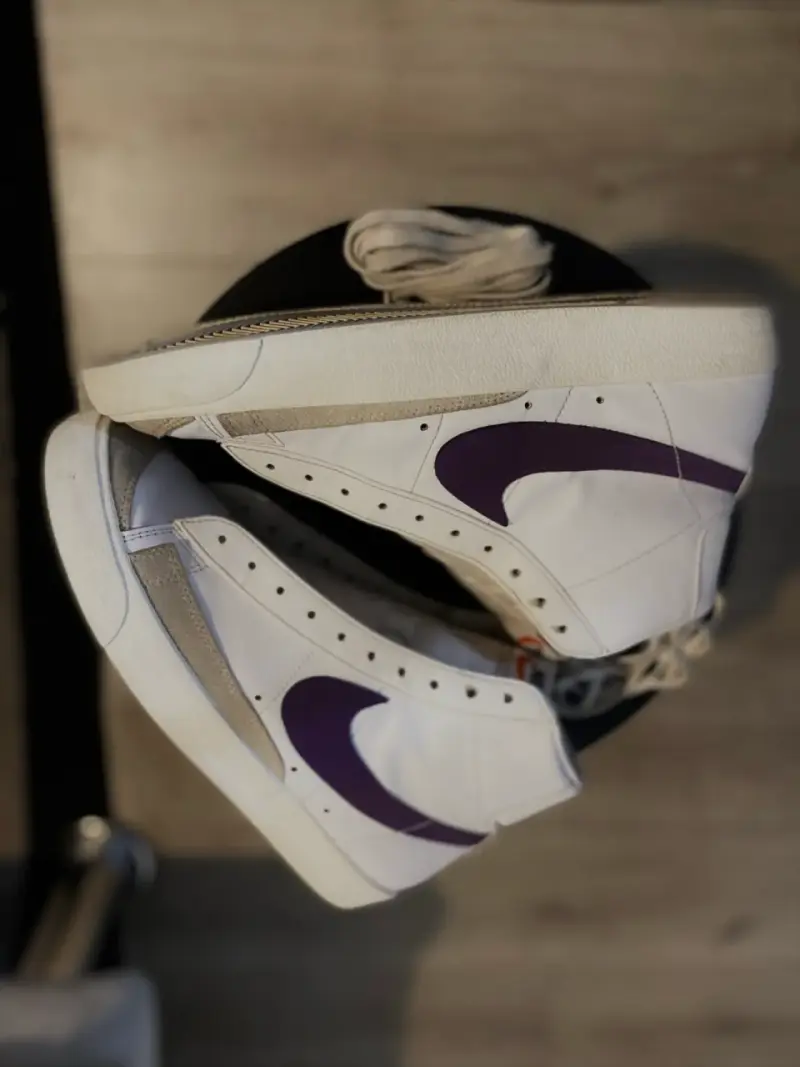 Zapatillas Nike Blazer Retro Mid 77 Voltage Purple - 2