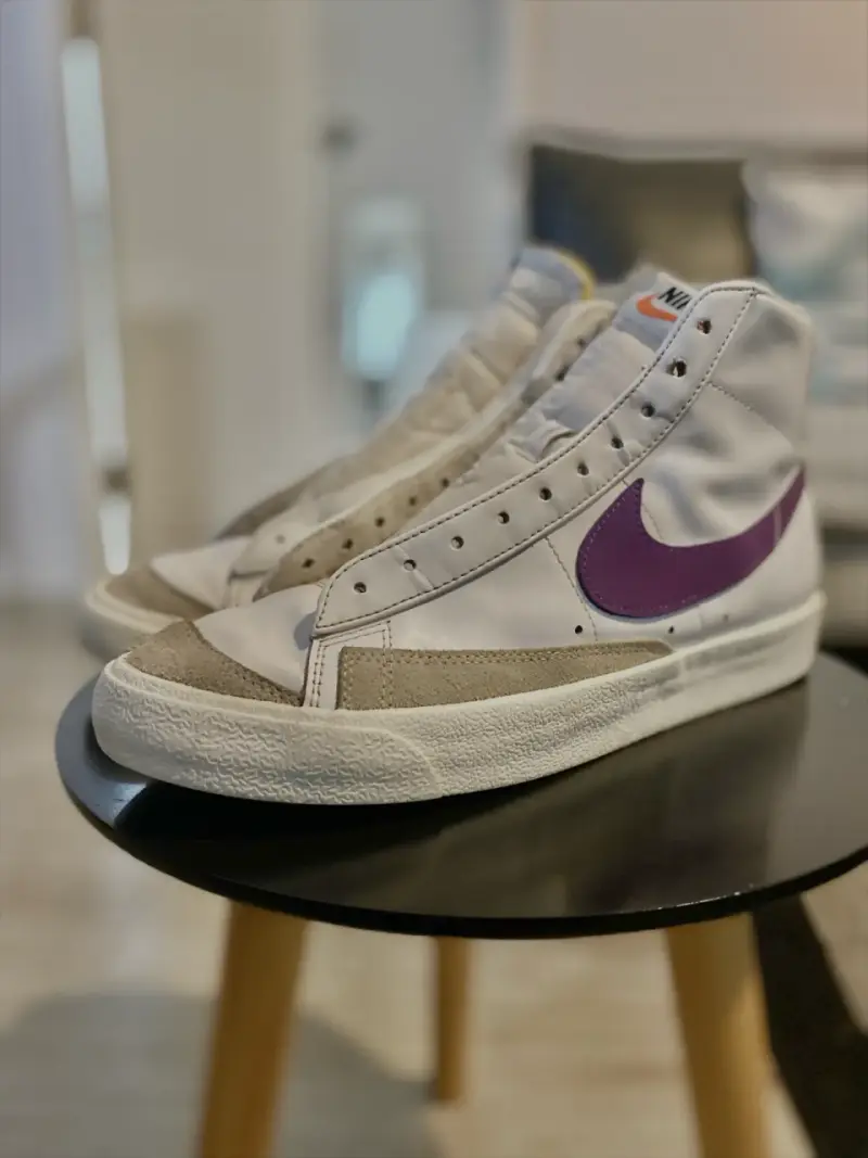Zapatillas Nike Blazer Retro Mid 77 Voltage Purple - 3